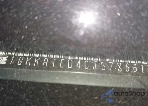 2012 GMC Acadia Denali z USA, uszkodzony, nr VIN 1GKKRTED4CJ378661